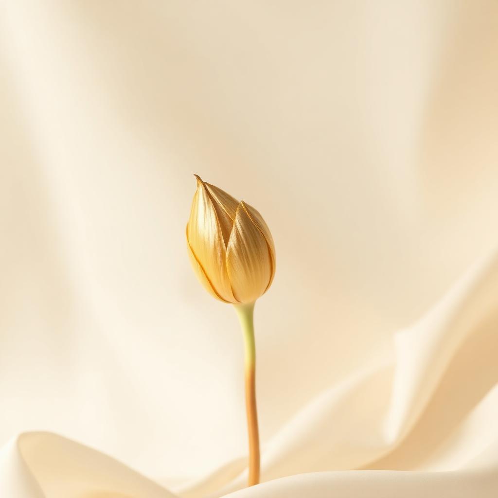 Symbole ECLORE — fleur d'or qui éclôt